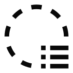 Queued SVG Icon